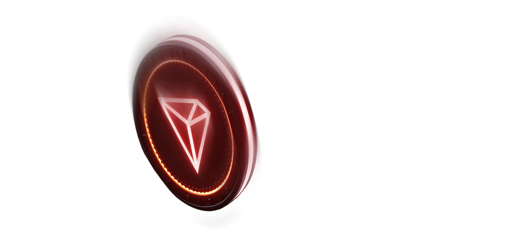 Tron coin representing TRX withdrawals