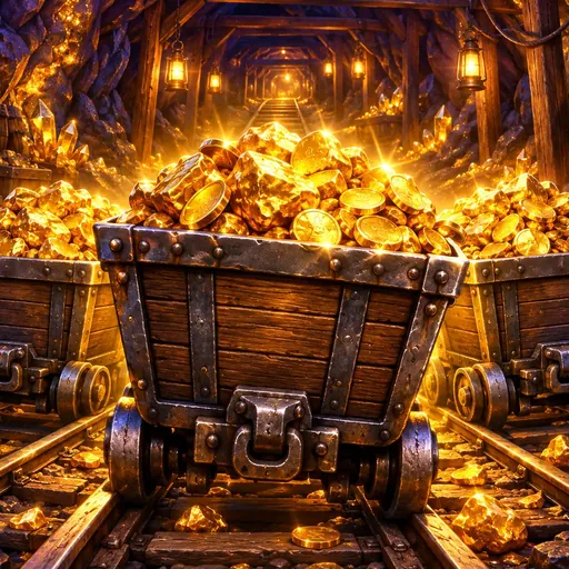 3 Carts of Gold: Hold and Win pokie cover