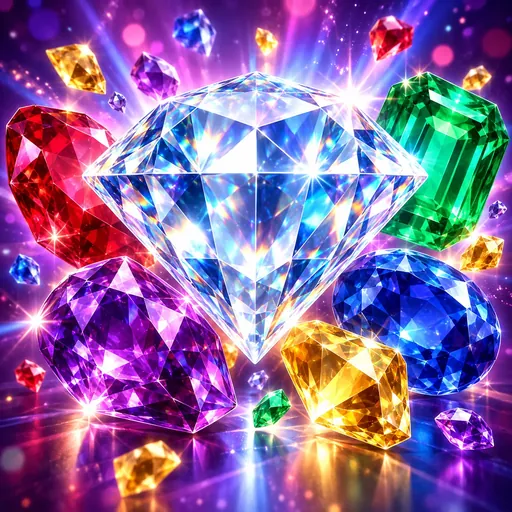 Dazzle Me gem-themed reels from NetEnt